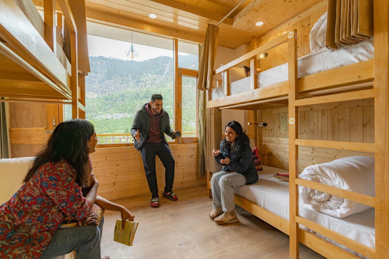 The Social Stays Manali Formerly Artbuzz Exteriör bild