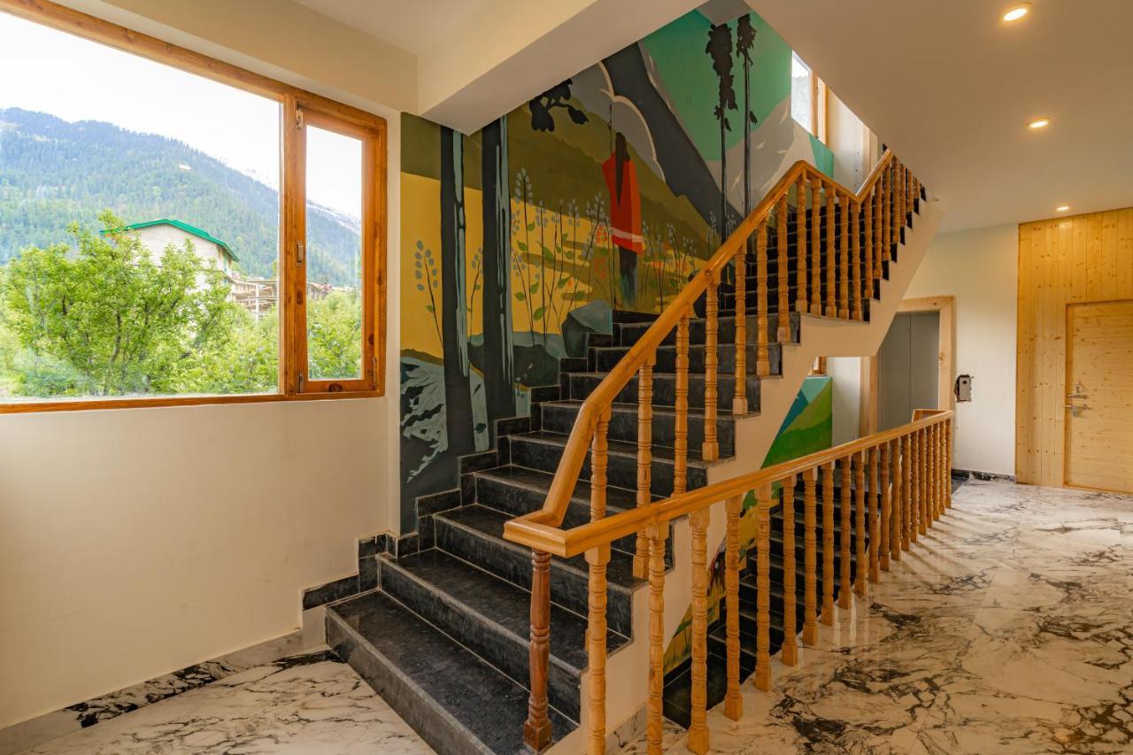 The Social Stays Manali Formerly Artbuzz Exteriör bild
