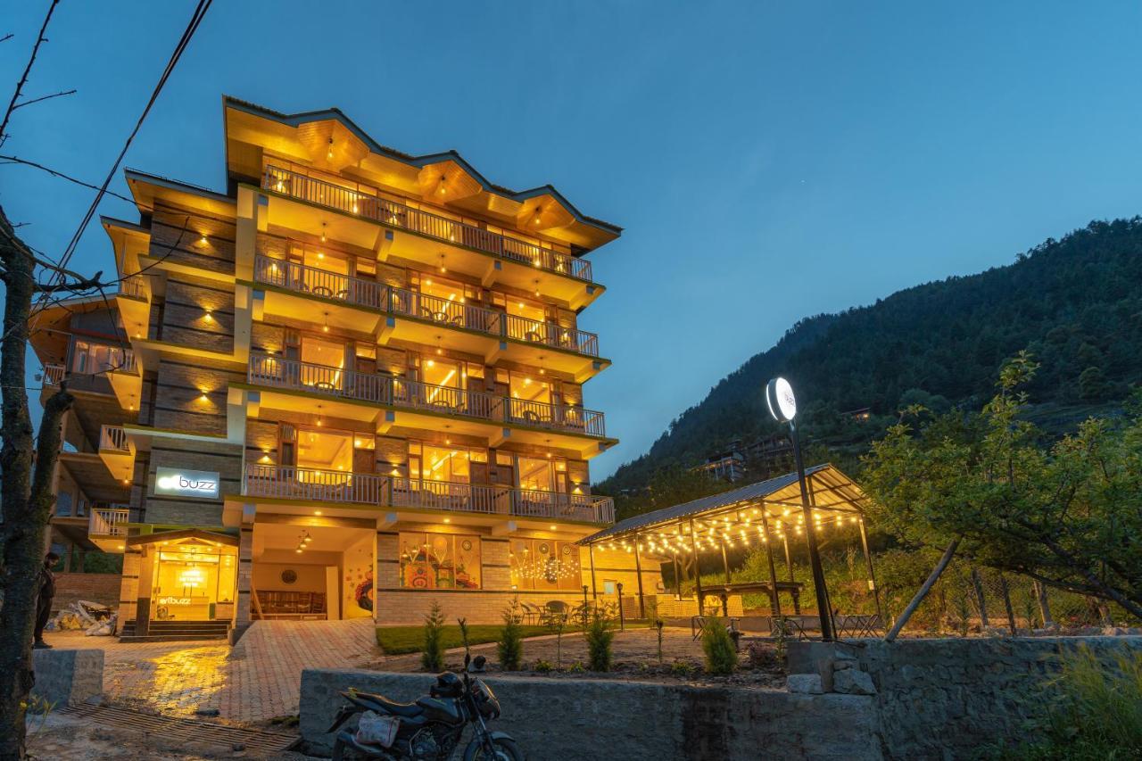 The Social Stays Manali Formerly Artbuzz Exteriör bild