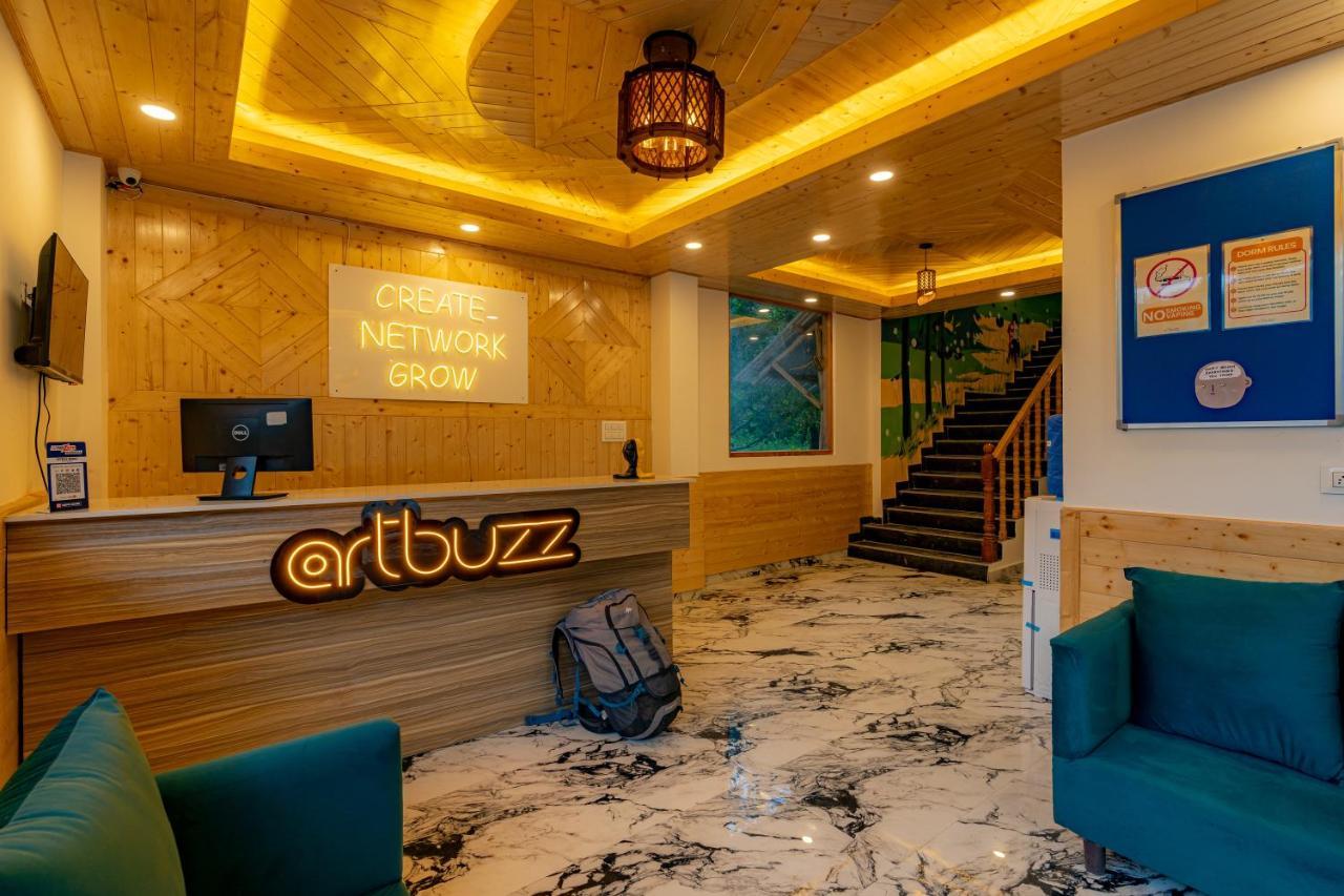 The Social Stays Manali Formerly Artbuzz Exteriör bild