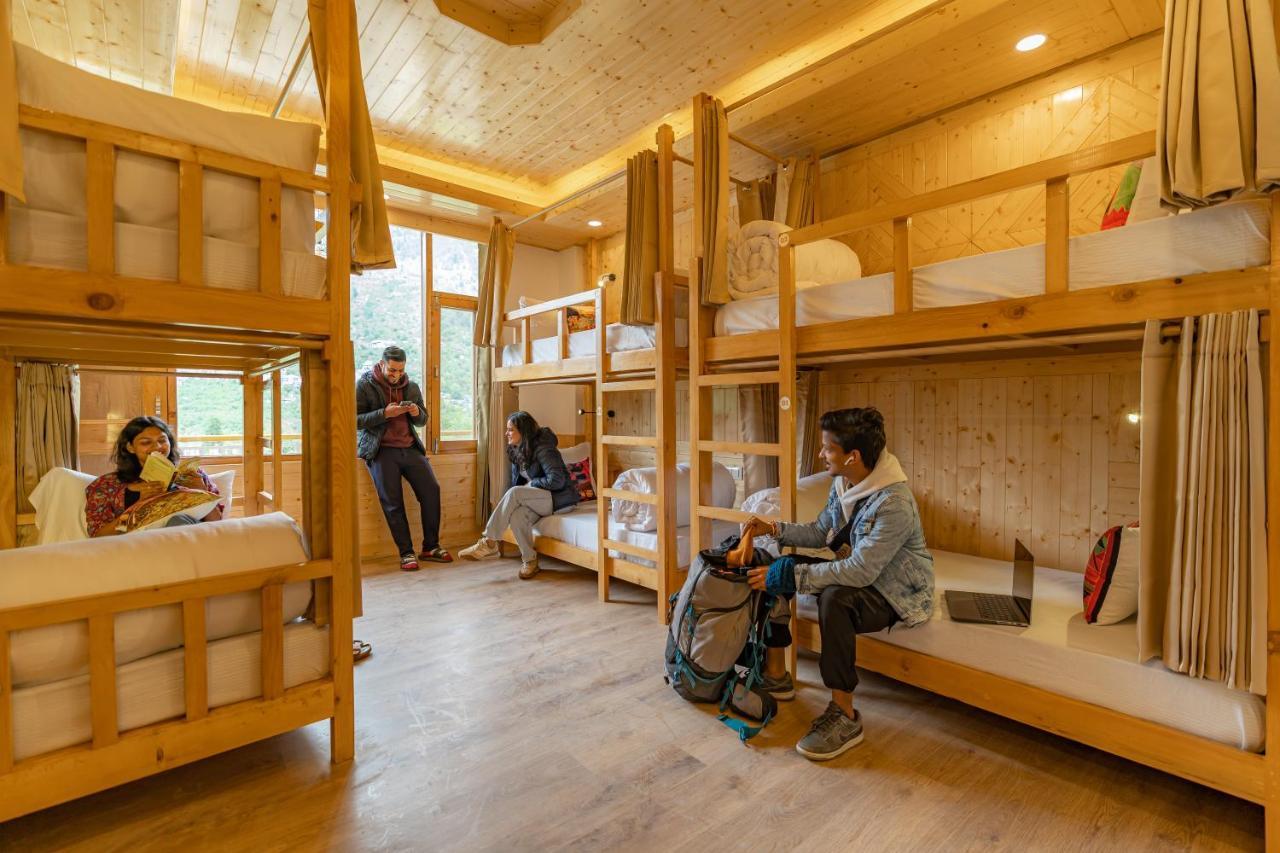 The Social Stays Manali Formerly Artbuzz Exteriör bild
