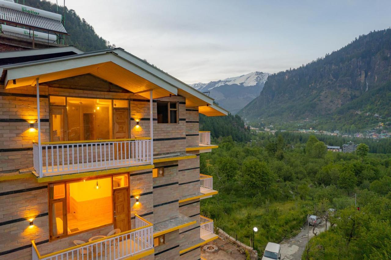 The Social Stays Manali Formerly Artbuzz Exteriör bild