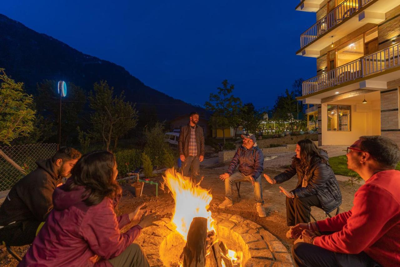 The Social Stays Manali Formerly Artbuzz Exteriör bild