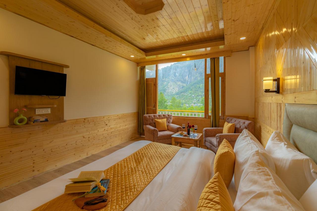 The Social Stays Manali Formerly Artbuzz Exteriör bild