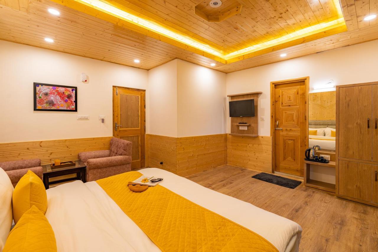The Social Stays Manali Formerly Artbuzz Exteriör bild