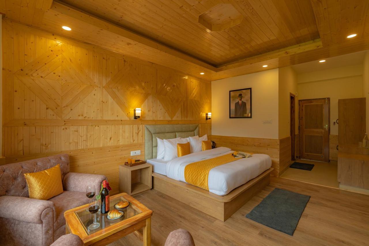 The Social Stays Manali Formerly Artbuzz Exteriör bild