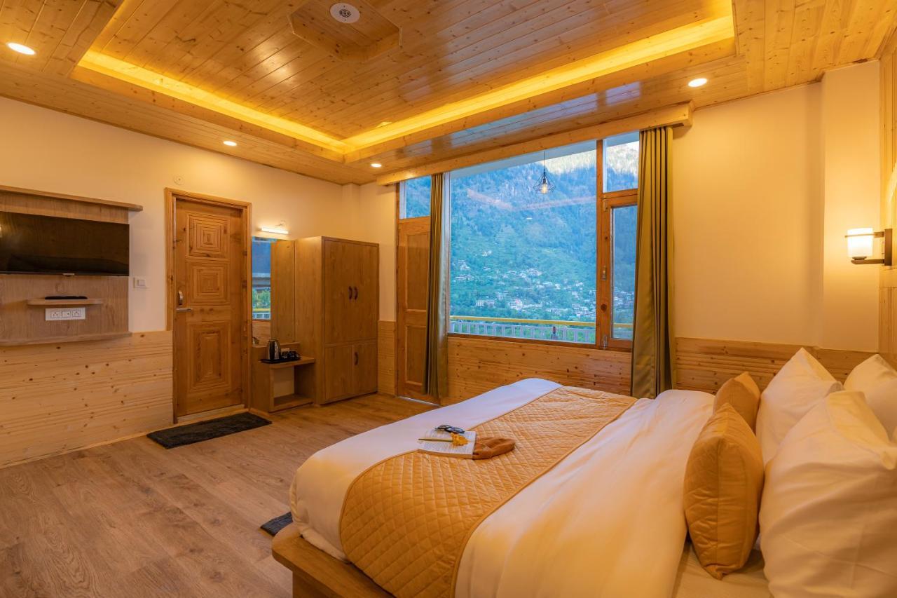 The Social Stays Manali Formerly Artbuzz Exteriör bild