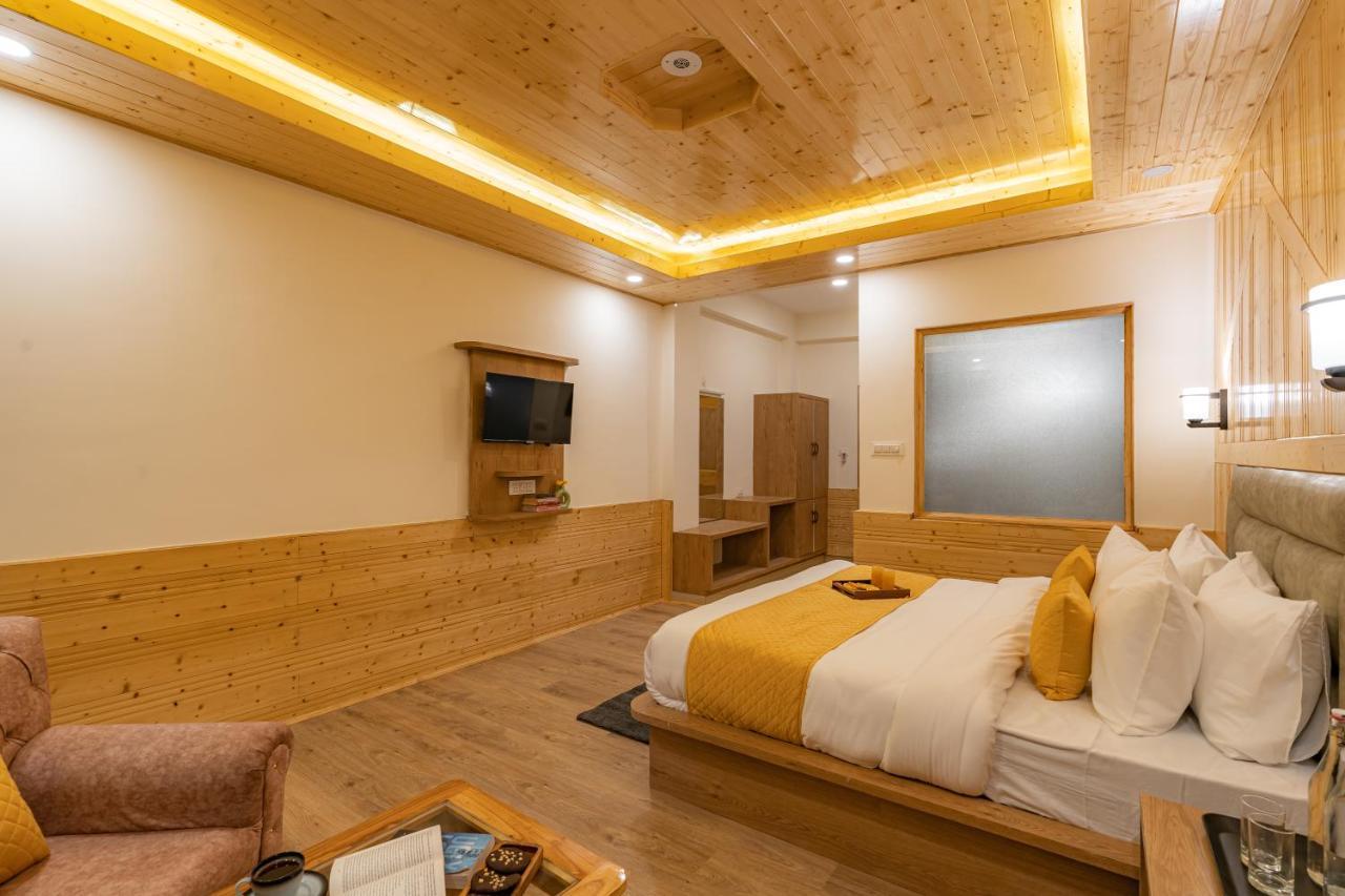 The Social Stays Manali Formerly Artbuzz Exteriör bild