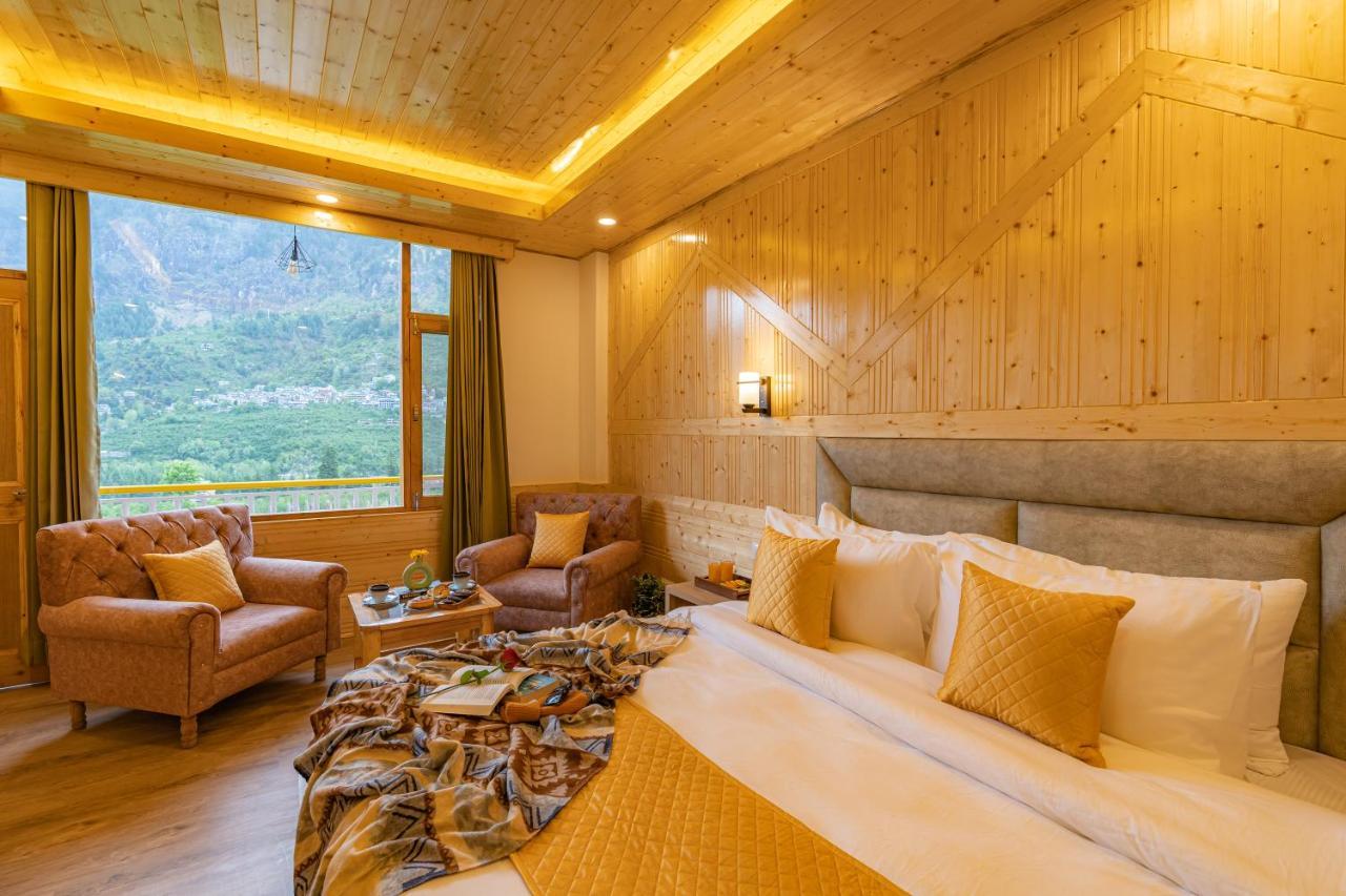 The Social Stays Manali Formerly Artbuzz Exteriör bild