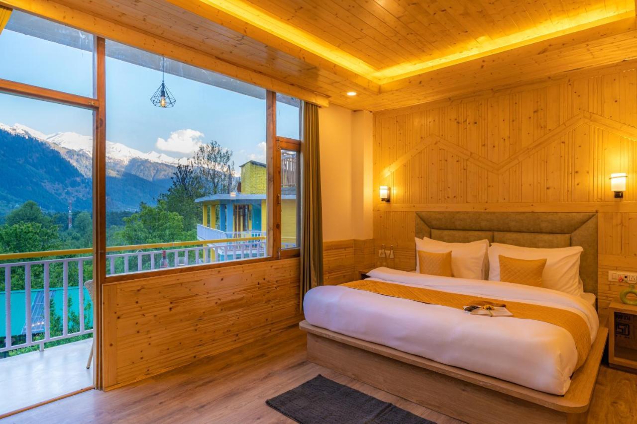 The Social Stays Manali Formerly Artbuzz Exteriör bild
