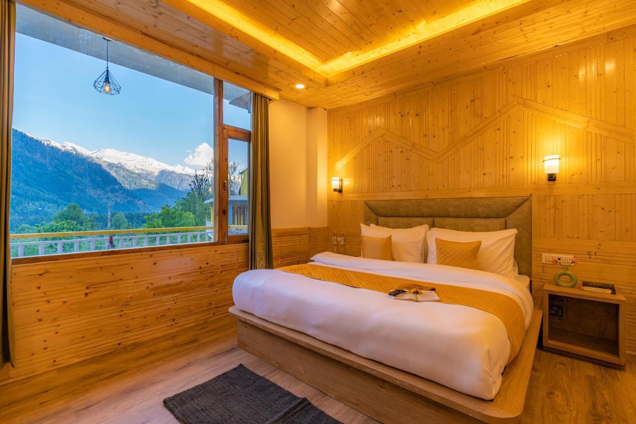 The Social Stays Manali Formerly Artbuzz Exteriör bild